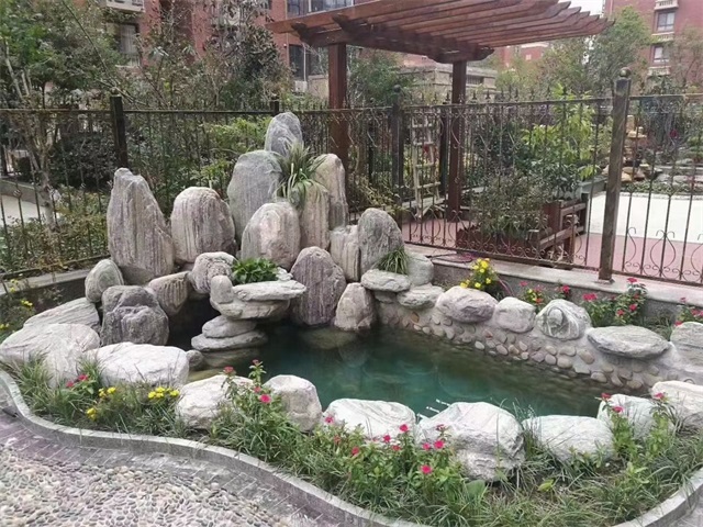 海陵乡村别墅庭院景观设计